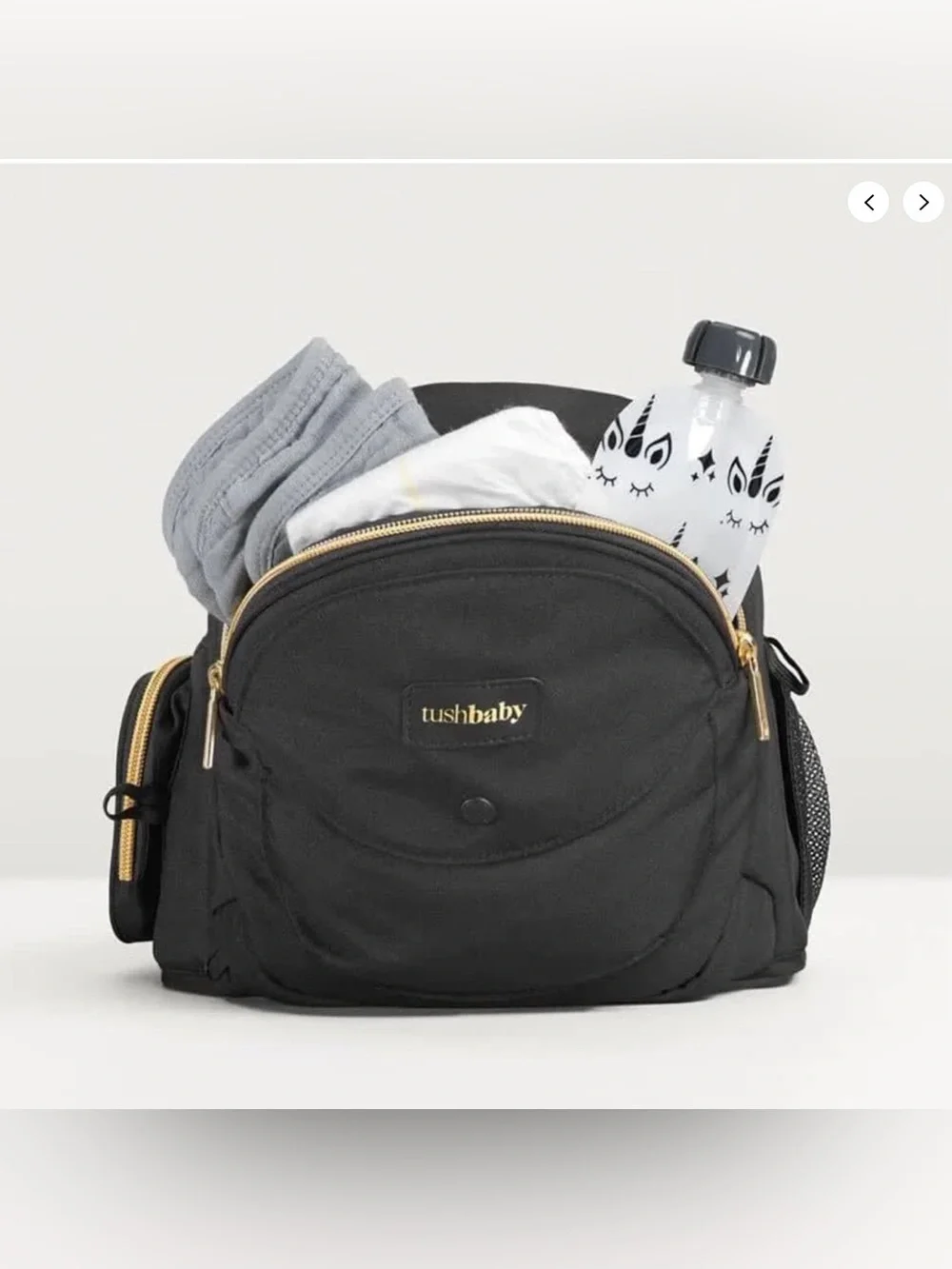 Tushbaby compact black